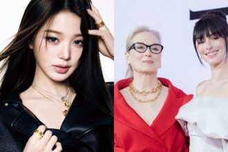 IVE’s Wonyoung meets Meryl Streep and Anne Hathaway for a private interview