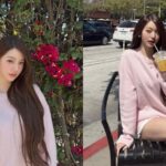 IVE’s Wonyoung shares floral photos with a bright outdoor look