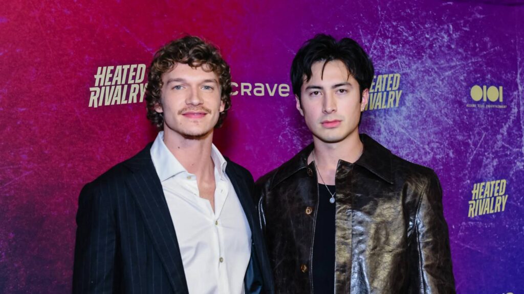 Jacob Tierney reveals new material for Heated Rivalry Season 2