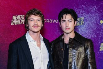 Jacob Tierney reveals new material for Heated Rivalry Season 2