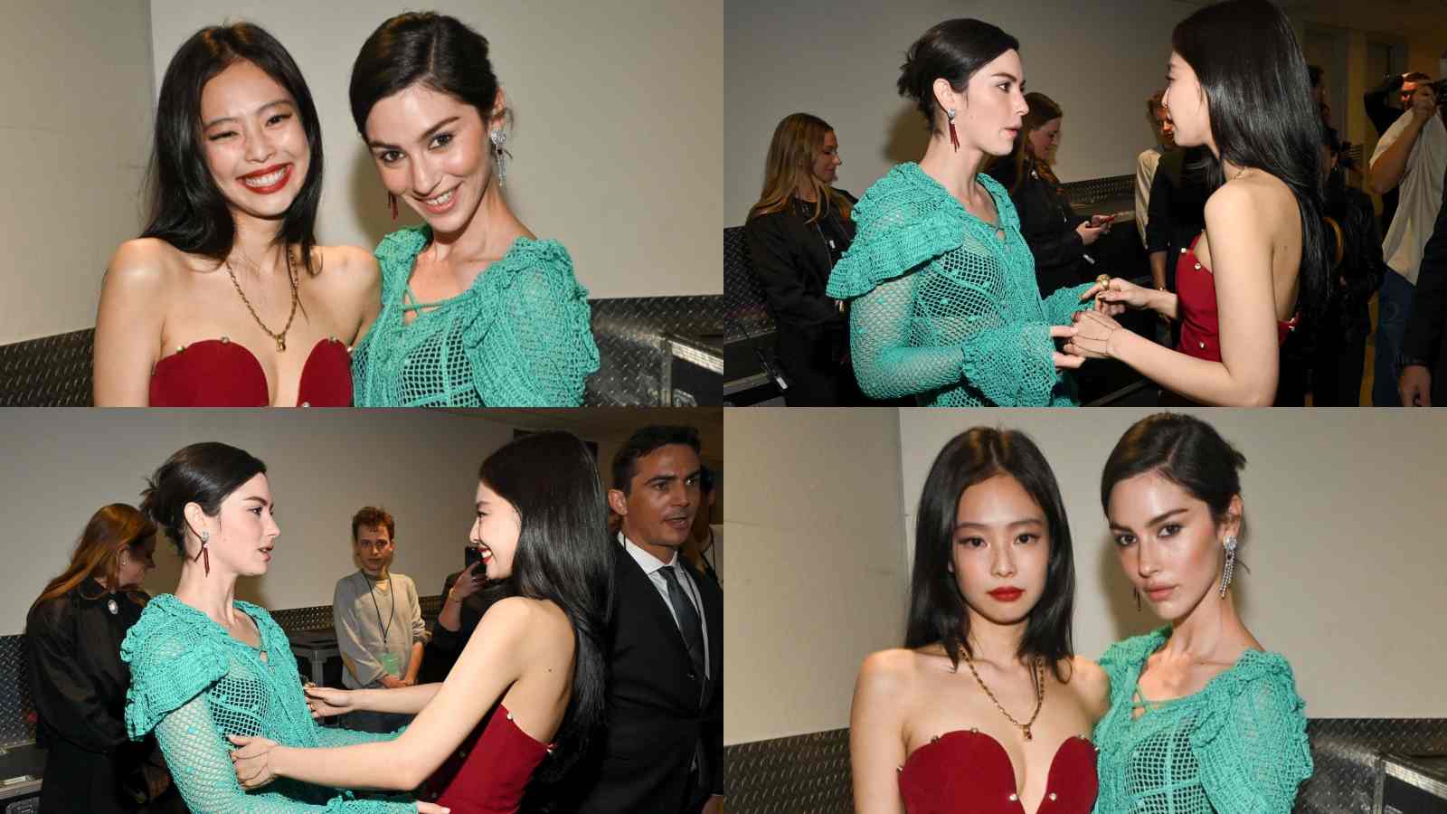 Gracie Abrams praises BLACKPINK’s Jennie in a 2026 TIME100 honors Gracie Abrams praises BLACKPINK’s Jennie in a 2026 TIME100 honors