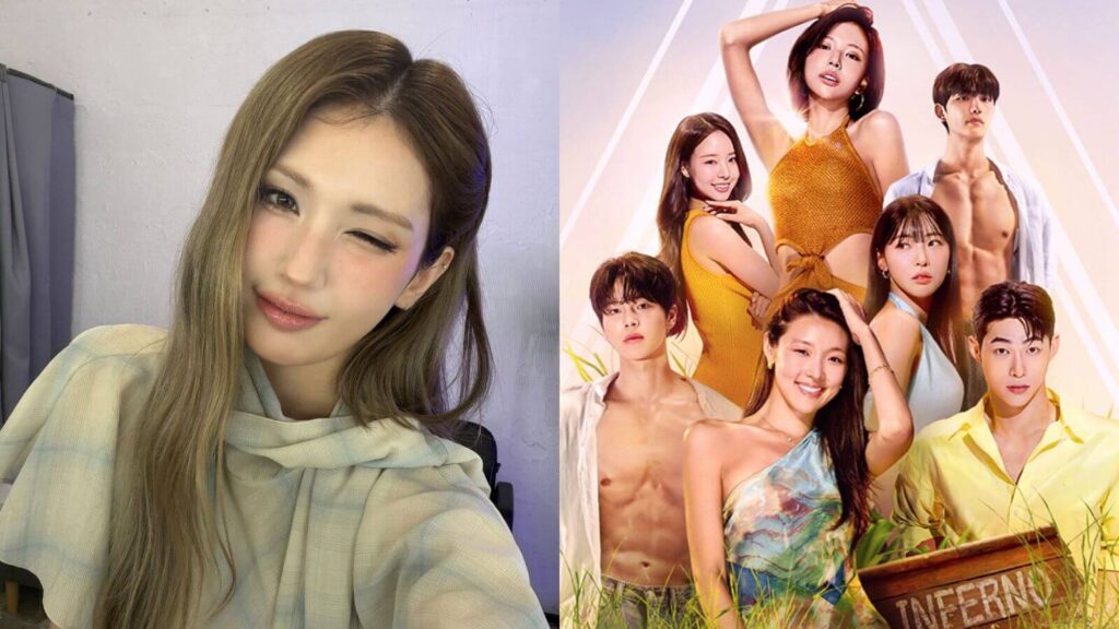 Jeon Somi reveals she secretly submitted an application to participate in 'Single's Inferno' Jeon Somi reveals she secretly submitted an application to participate in 'Single's Inferno'