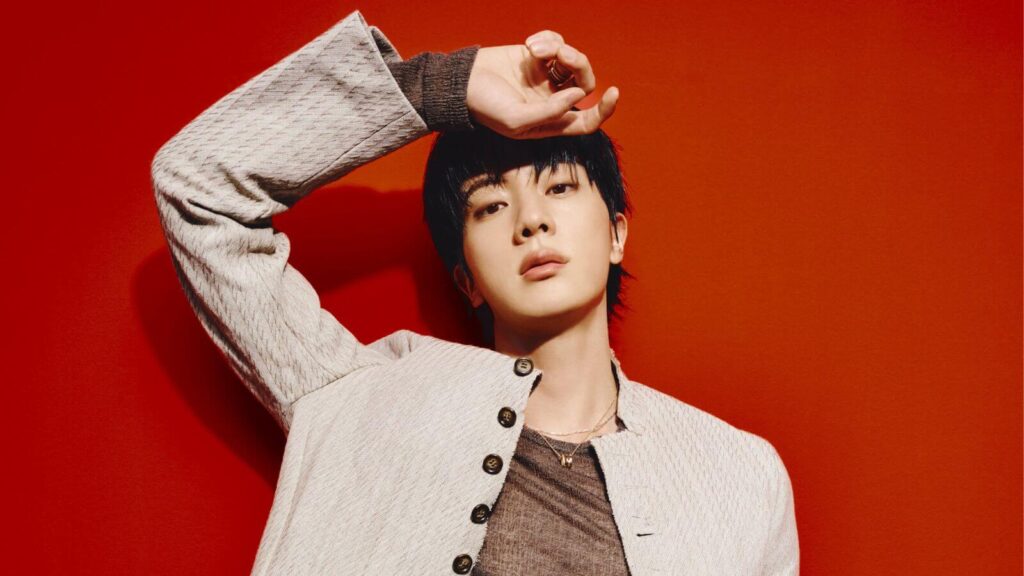 Jin claims to be the most handsome member of BTS