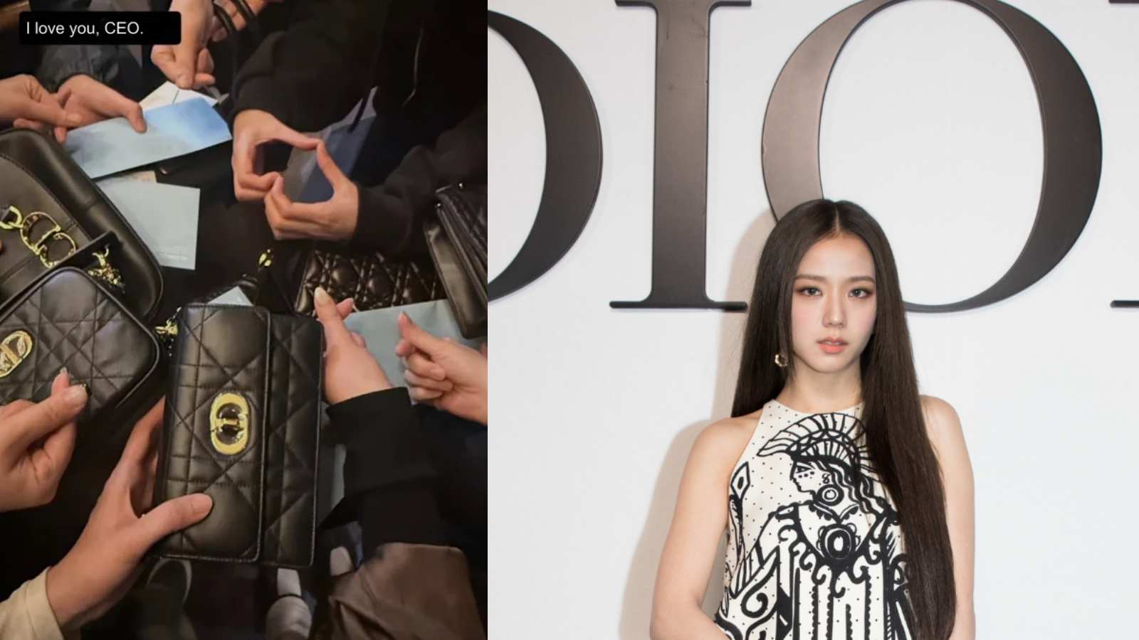 BLACKPINK’s Jisoo surprises her staff by giving them luxury Dior bags