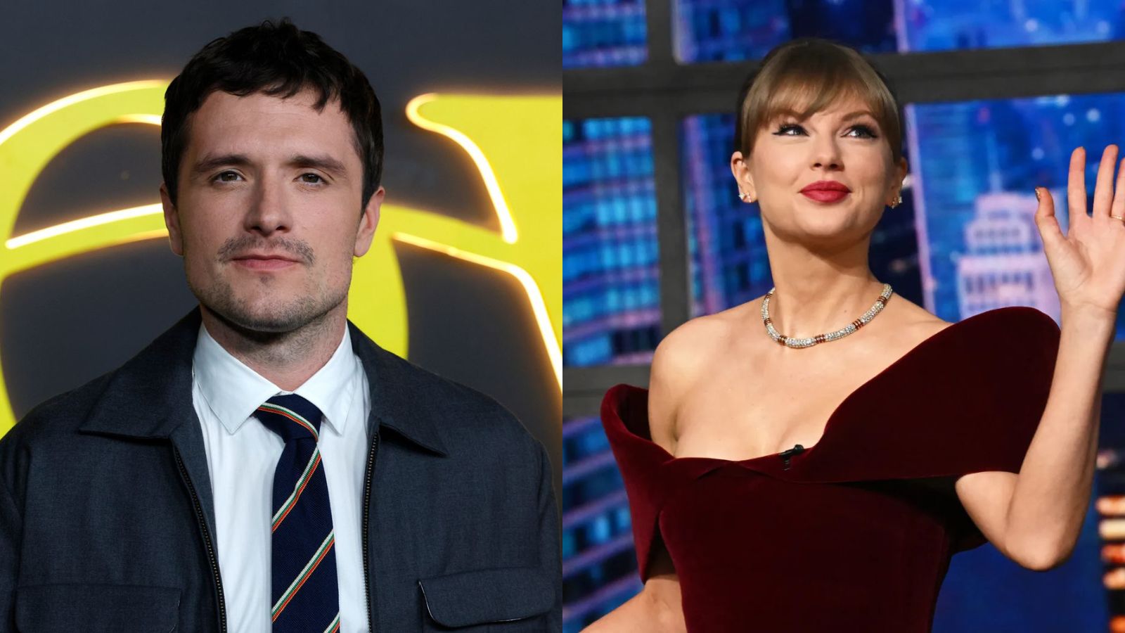 Josh Hutcherson was called a 'monster' for not liking Taylor Swift's music