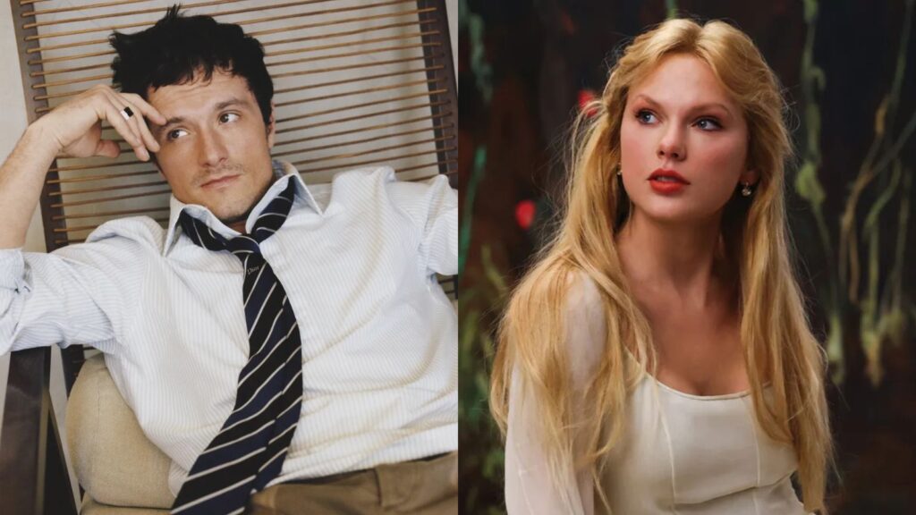 Josh Hutcherson was called a 'monster' for not liking Taylor Swift's music