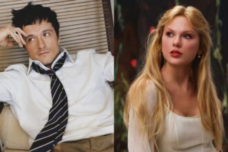 Josh Hutcherson was called a 'monster' for not liking Taylor Swift's music