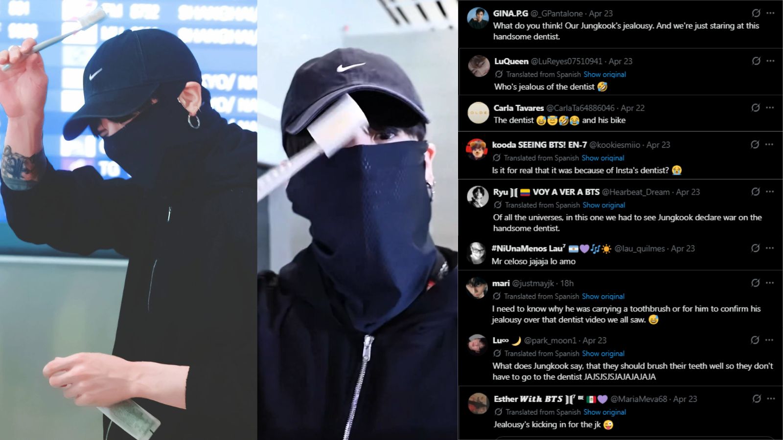 BTS' Jungkook got jealous of a dentist who caught ARMY's attention