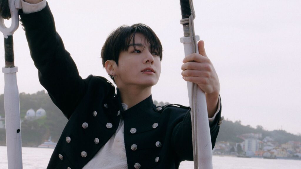 Jungkook teaches his BTS members a flirting technique Jungkook teaches his BTS members a flirting technique