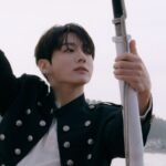 Jungkook teaches his BTS members a flirting technique