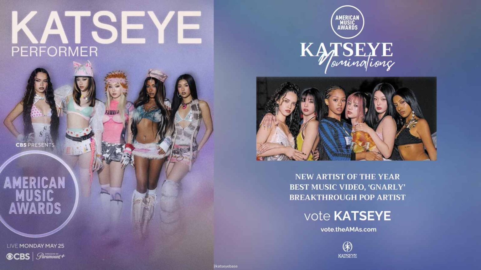 KATSEYE Will Perform At The 2026 American Music Awards