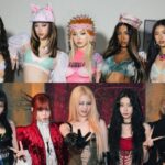 KATSEYE and LE SSERAFIM join forces to promote their comebacks