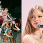 KATSEYE drops the music video for “Pinky Up,” featuring a Vivian Wilson cameo