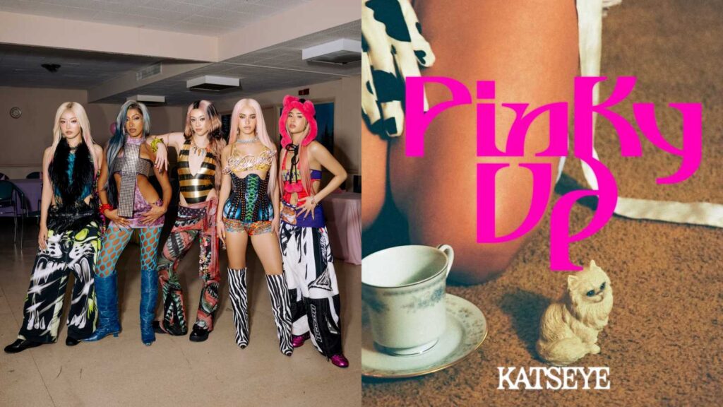 KATSEYE pushes “PINKY UP” up the charts after Coachella performance