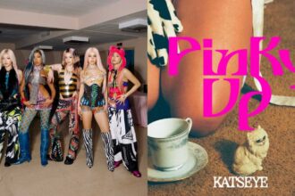 KATSEYE pushes “PINKY UP” up the charts after Coachella performance