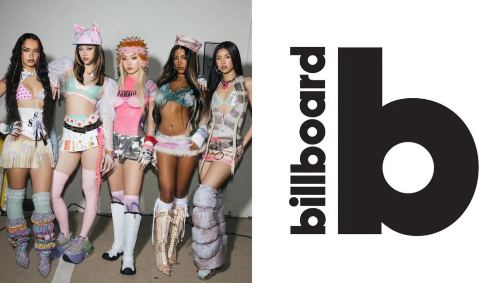 KATSEYE reaches a new career peak with Pinky Up on the Billboard Hot 100