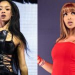 KATSEYE's Manon took the stage at Coachella 2026 as a PinkPantheress guest