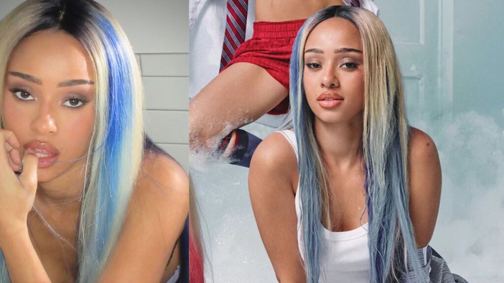 KATSEYE’s Manon was spotted at Coachella 2026 KATSEYE’s Manon was spotted at Coachella 2026