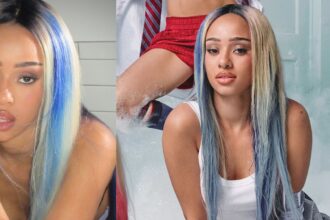 KATSEYE’s Manon was spotted at Coachella 2026