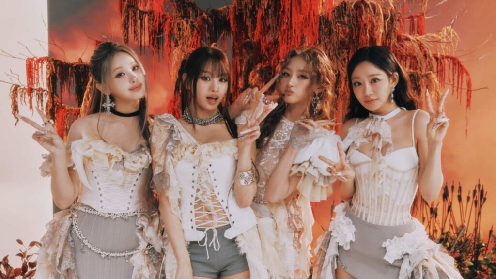 KISS OF LIFE addresses criticism over their new choreography