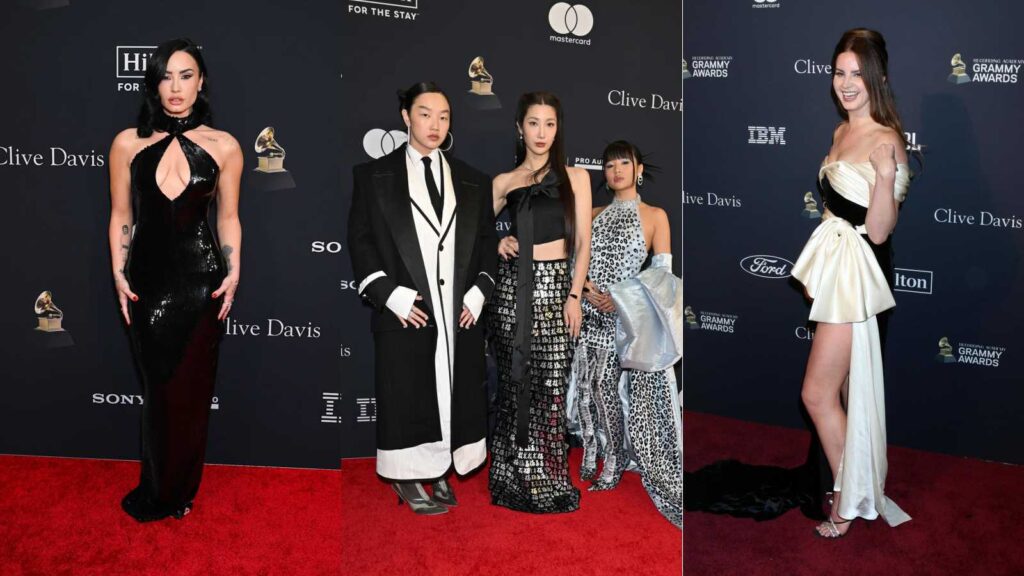 KPop Demon Hunters’ HUNTRIX fangirl over Demi Lovato and Lana Del Rey at recent event