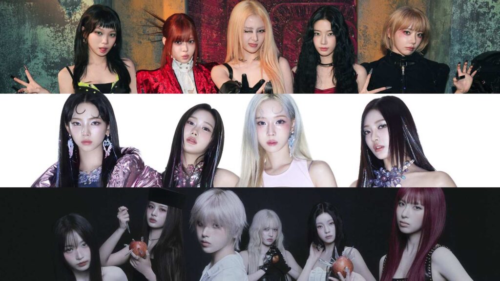 KPop girl groups prepare major comeback battle in May, including aespa, LE SSERAFIM, NMIXX, and more