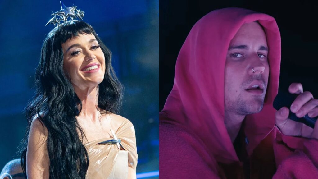 Katy Perry jokes about Justin Bieber's Coachella performance Katy Perry jokes about Justin Bieber's Coachella performance