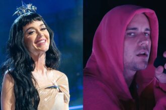 Katy Perry jokes about Justin Bieber's Coachella performance
