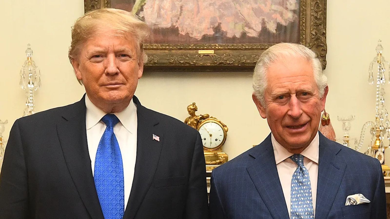 King Charles III and donadl trump will meet on April 27