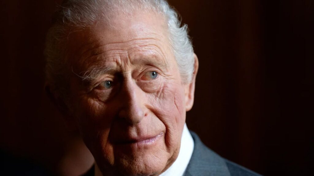 King Charles III attends an Easter Sunday church service in St. George's Chapel King Charles III attends an Easter Sunday church service in St. George's Chapel