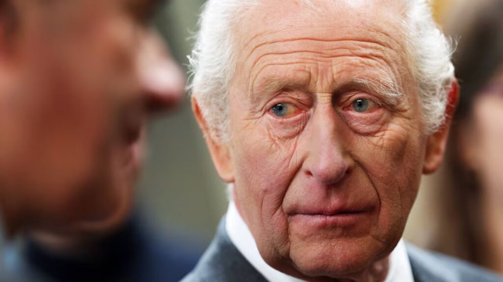 King Charles III is officially welcome to the White House