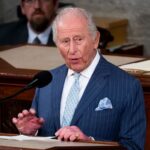 King Charles III makes a historic speech to Congress in the United States