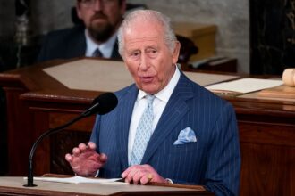King Charles III makes a historic speech to Congress in the United States