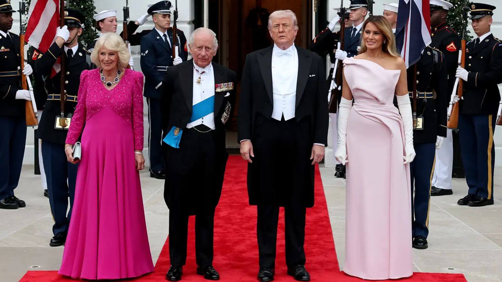 This is what impressed King Charles the most at his recent state dinner at the White House