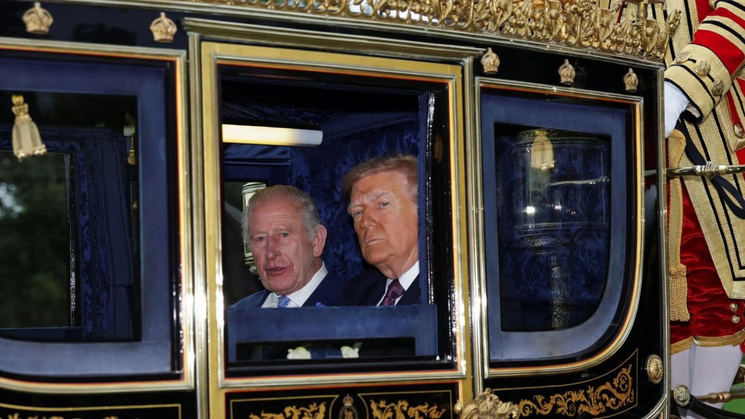 King Charles III is officially welcome to the White House