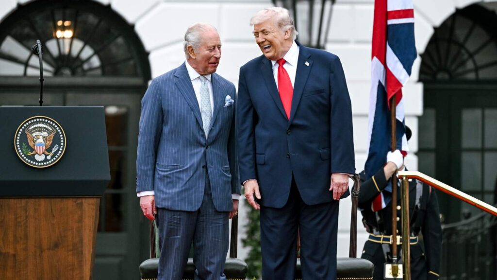 King Charles leaves the United States for Bermuda after a four-day visit