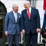 King Charles leaves the United States for Bermuda after a four-day visit