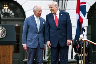 King Charles leaves the United States for Bermuda after a four-day visit
