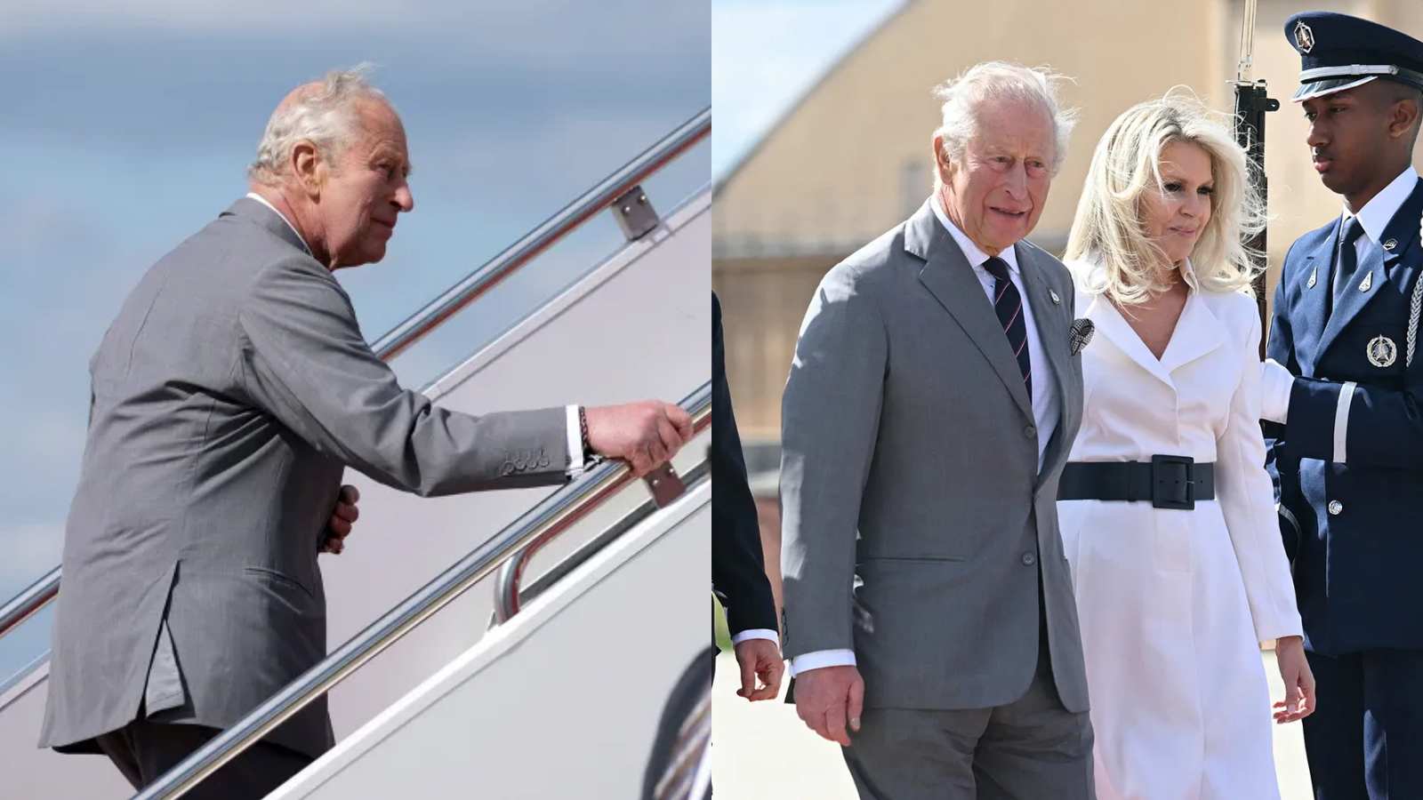 King Charles leaves the United States for Bermuda after a four-day visit