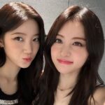 LE SSERAFIM Yunjin and Kazuha's iconic reaction when reading a hate comment live