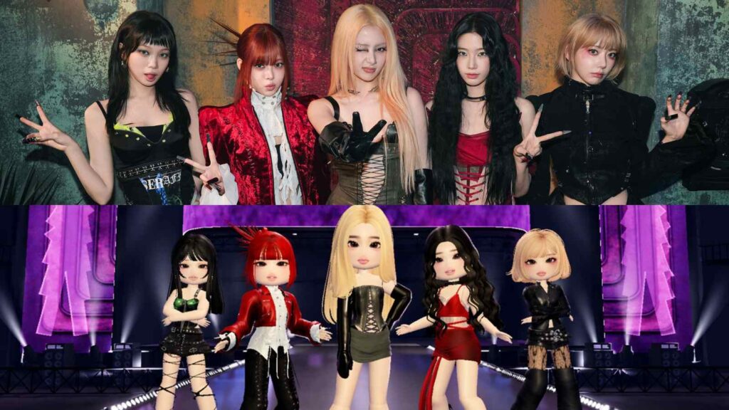 LE SSERAFIM launches Roblox event ahead of their new album Pureflow pt. 1