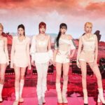 LE SSERAFIM makes everyone move in a new “CELEBRATION” dance practice video