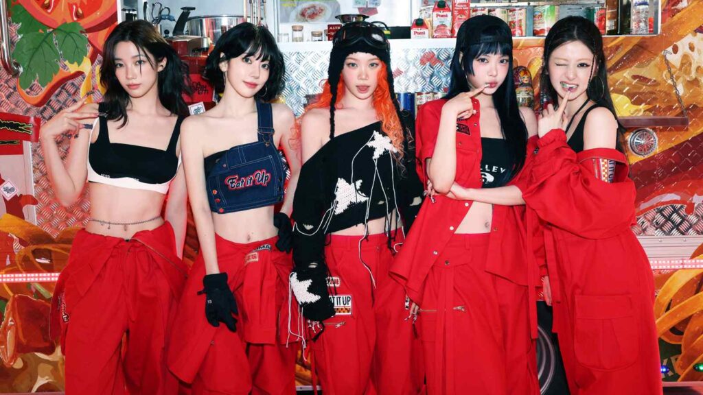 LE SSERAFIM shares comeback teasers for a new celebration era