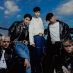 Latin American boy group Santos Bravos begins Korean promotions with a live radio performance