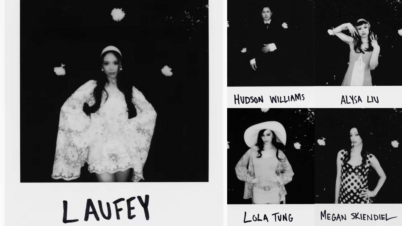 Hudson Williams and KATSEYE’s Megan join Laufey’s upcoming music video Hudson Williams and KATSEYE’s Megan join Laufey’s upcoming music video