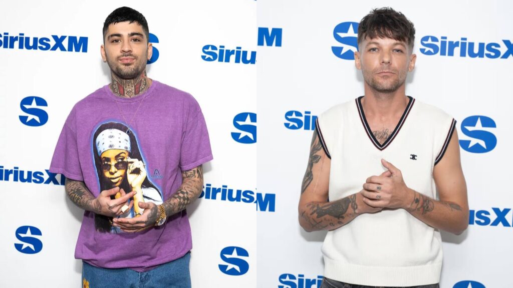 Louis Tomlinson unfollows Zayn Malik amid reported documentary tension and physical violence