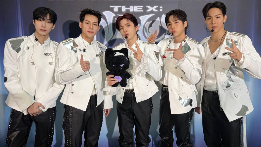 MONSTA X unveils the “THE X: NEXUS” tour stops in North America MONSTA X unveils the “THE X NEXUS” tour stops in North America