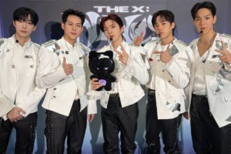 MONSTA X unveils the “THE X NEXUS” tour stops in North America