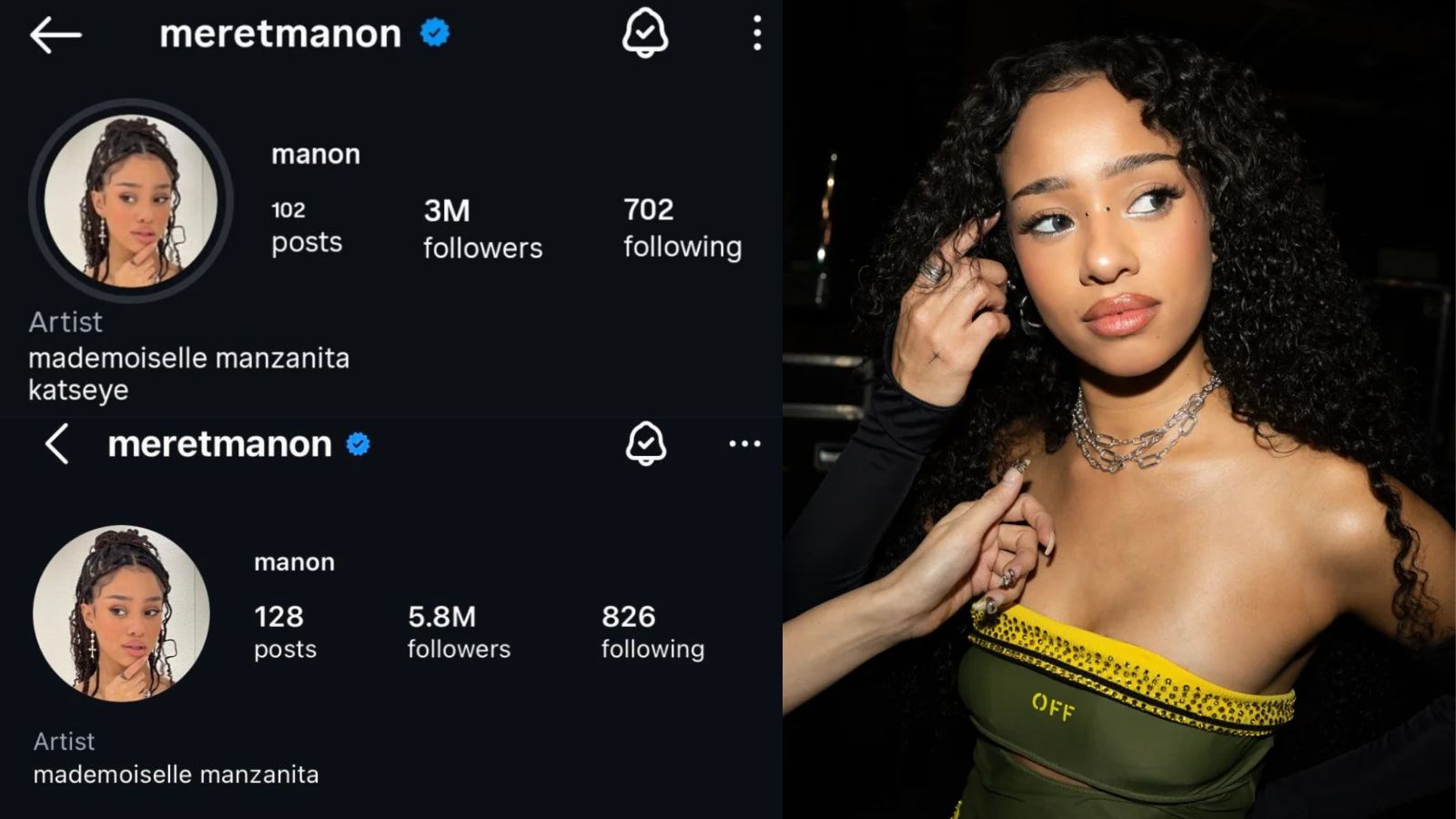 Manon hinted at her departure from KATSEYE through an Instagram update