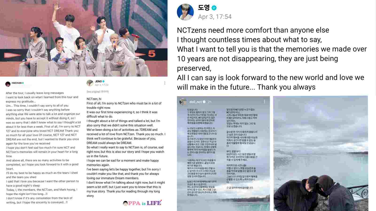 Mark Lee ends his NCT career and leaves SM Entertainment